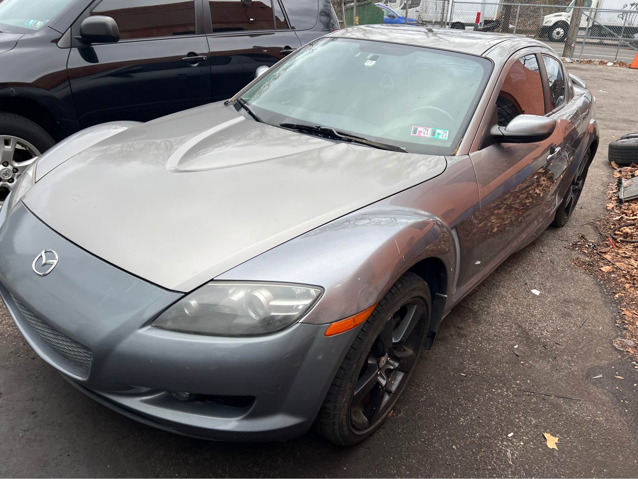 04 rx8 gray complete shell color code 29Y - Cars & Trucks ...