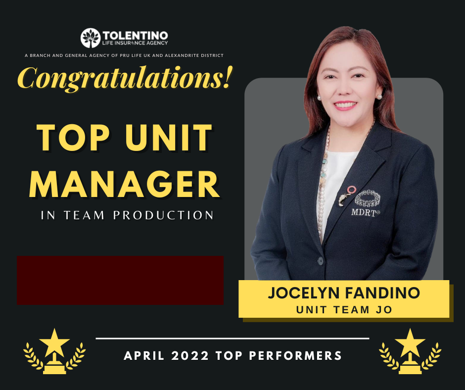 CONGRATULATIONS to our... - Pru Life UK - Filinvest Alabang