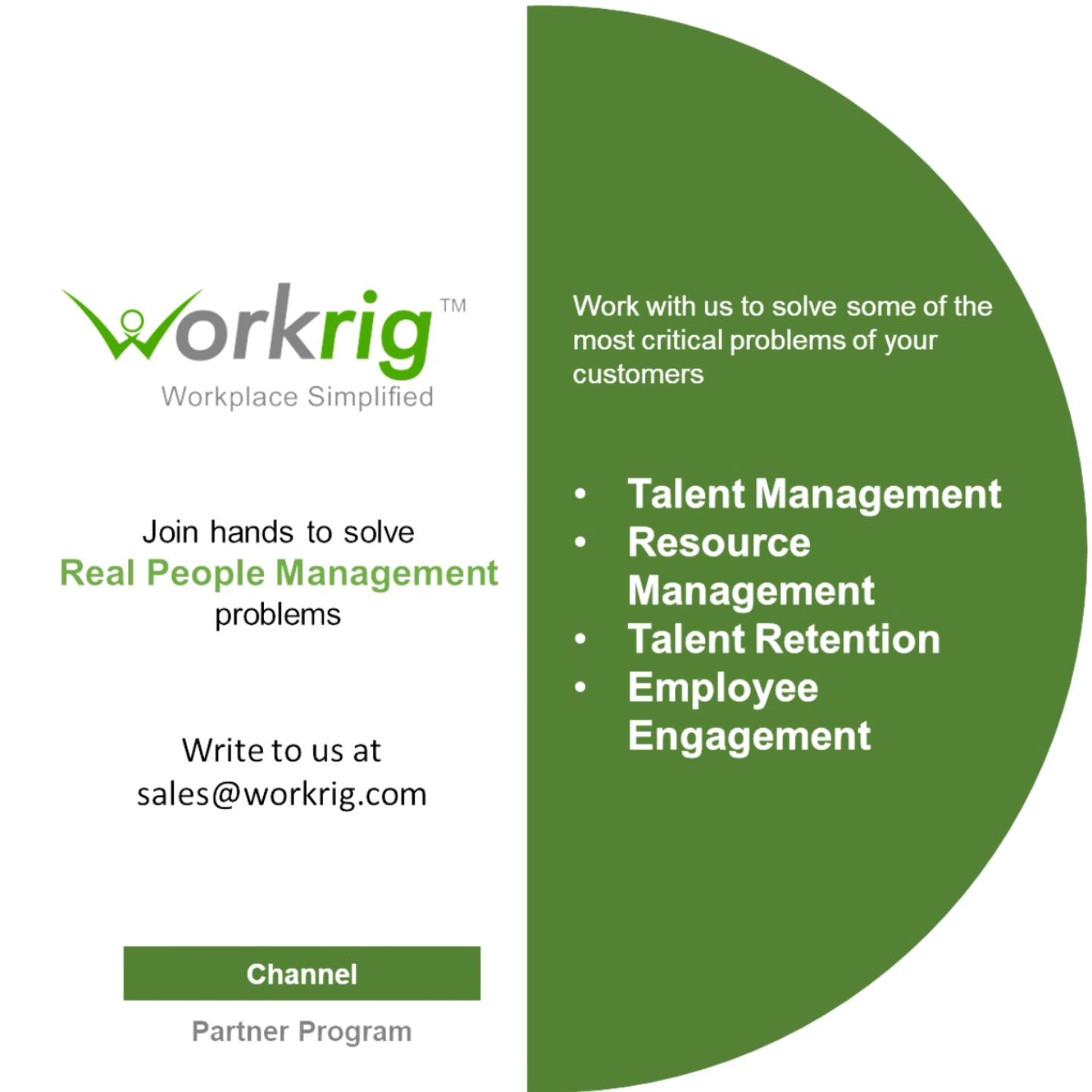Workrig | Pune