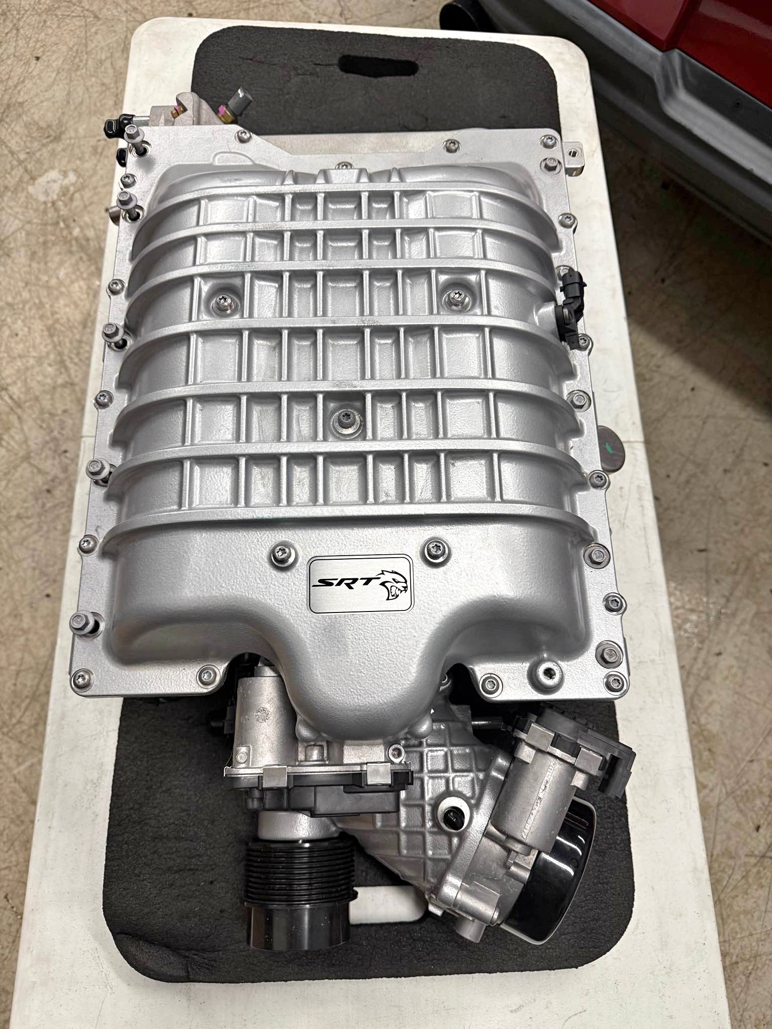 OEM Hellcat Supercharger Complete 6.2L HEMI Blower (Injectors + TB ...