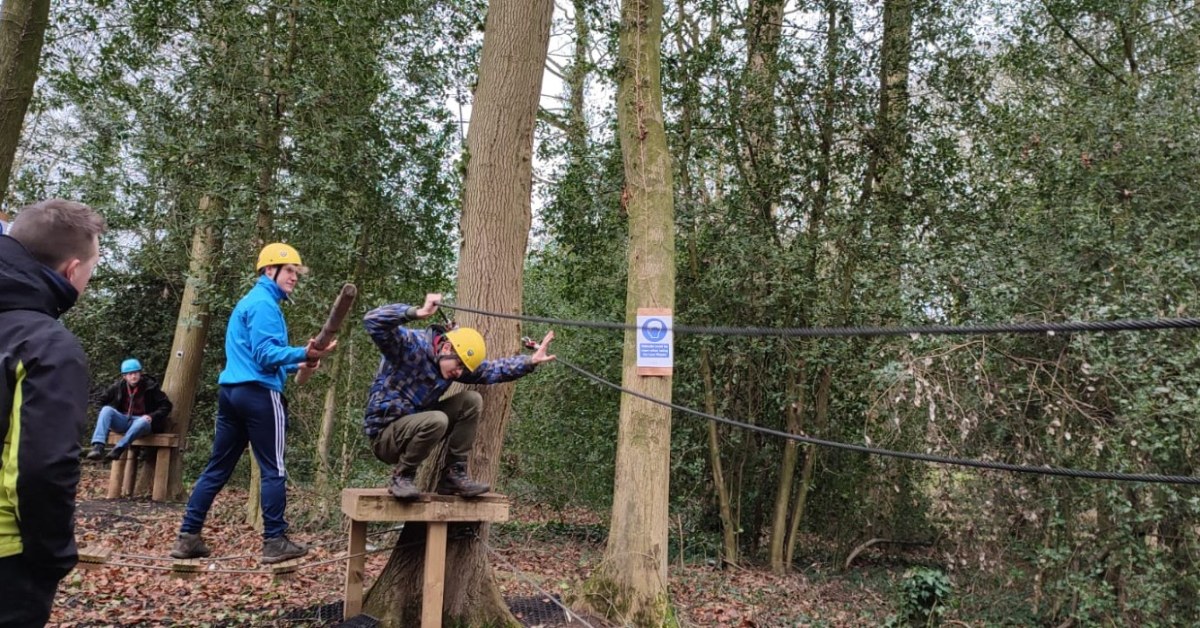 Raywell - 🏹 Low Ropes Course – Test Your Balance & Agility! 🌲 How ...