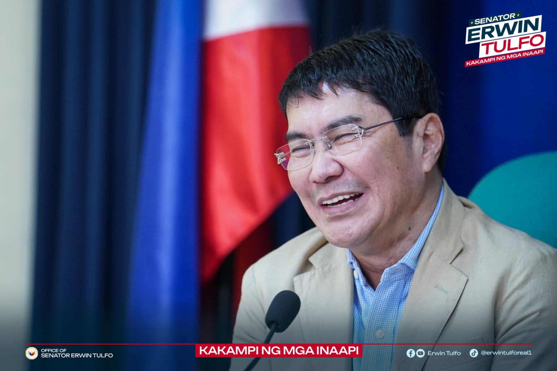Erwin Tulfo - Erwin Tulfo added a new photo.