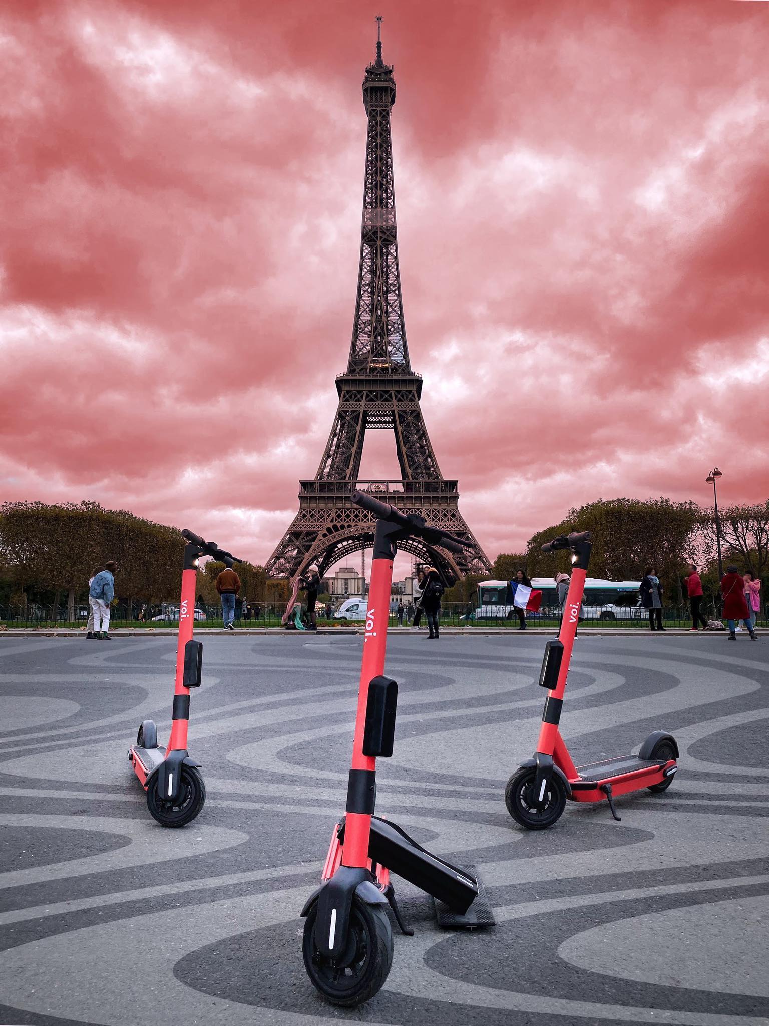Voi - Introducing: Swappable batteries 🛴🔋 Voi is proud to set the ...