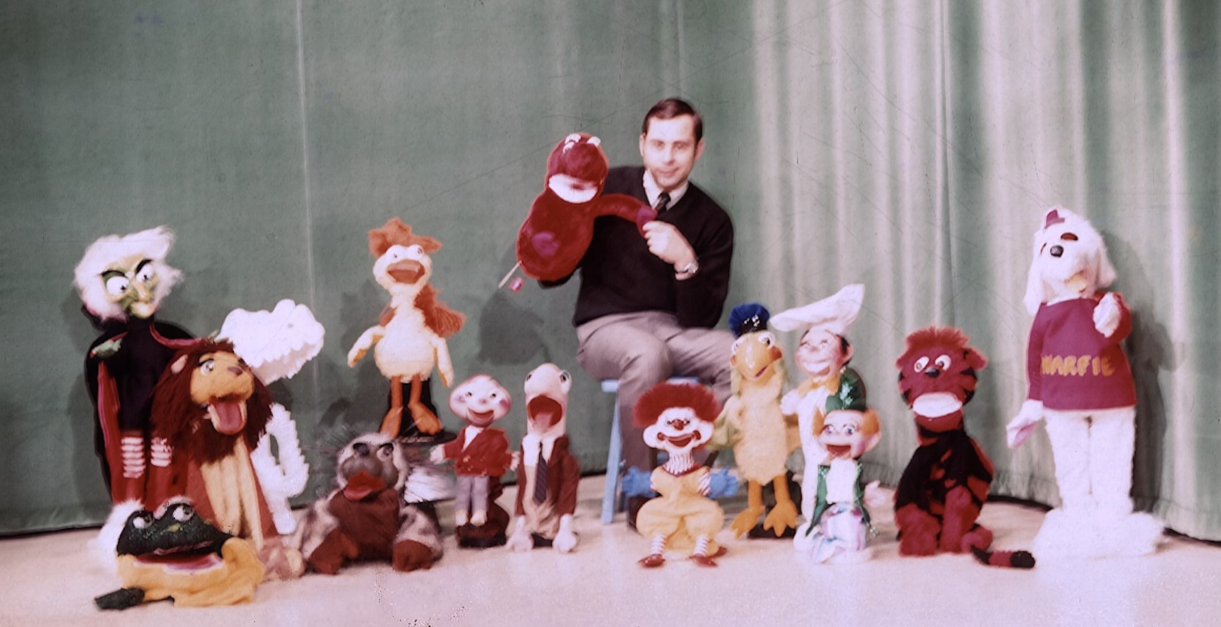 Larry Smith Puppets Tribute Page