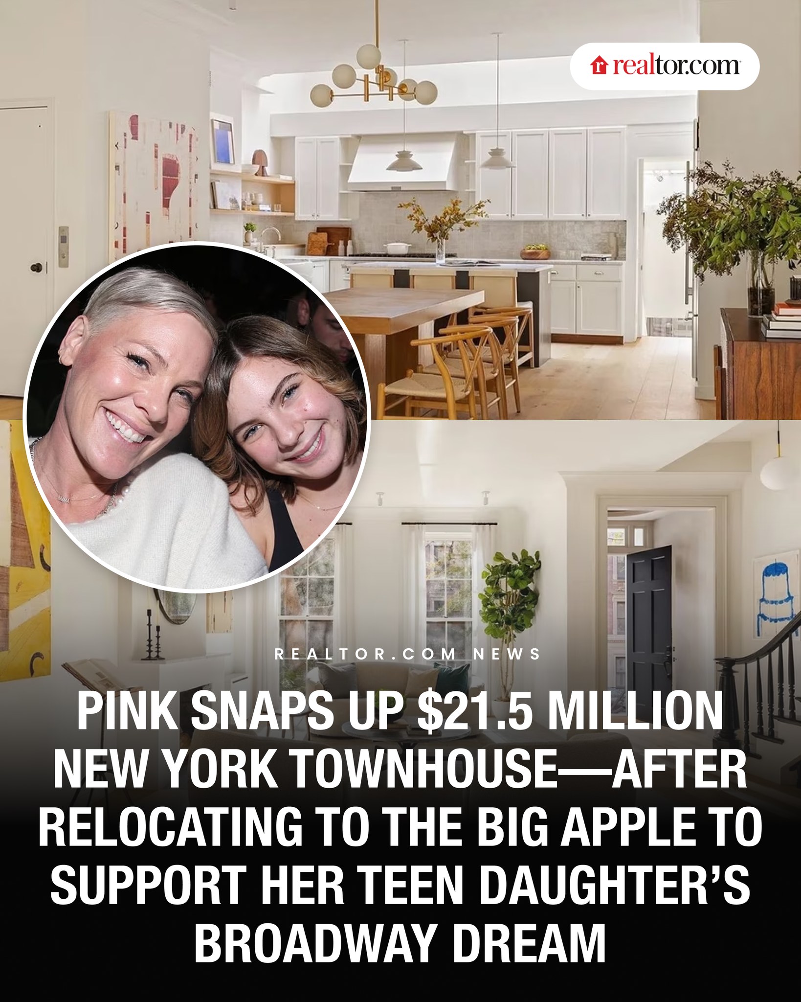 Pink has reportedly paid $21.5 million for a historic Greek 