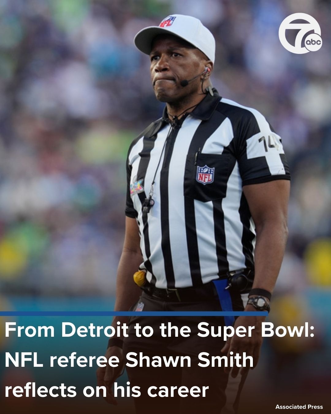 cincinnati high school football helmet referee Princeton (Cincinnati) (OH) Mini  T-Mac Sports Tri-State referee retiring after 50