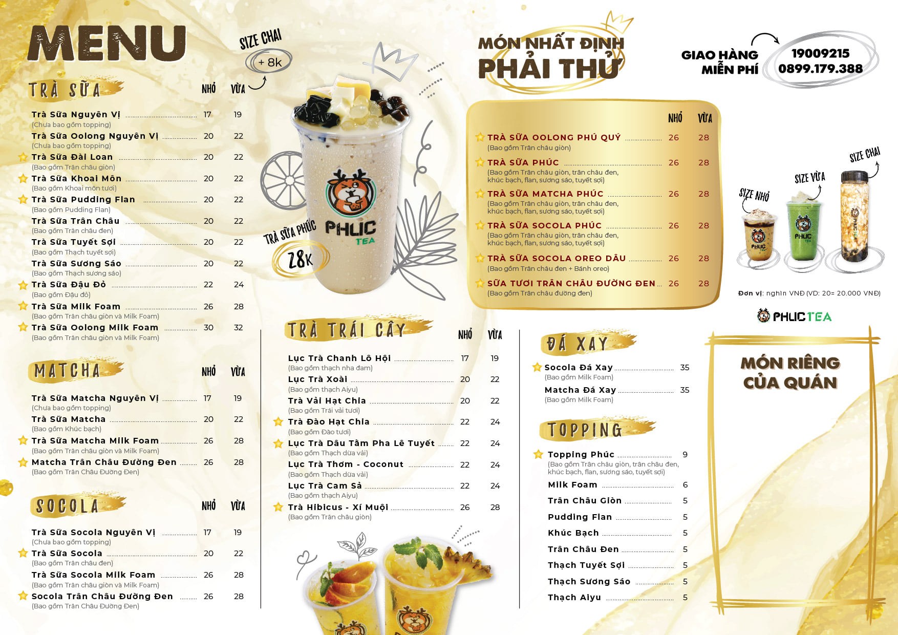 Phúc Tea Việt Nam | Long Thành