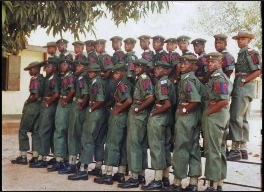 Musa Shamsudeen - Who Are the RP in the Nigerian Army? 🇳🇬... | Facebook