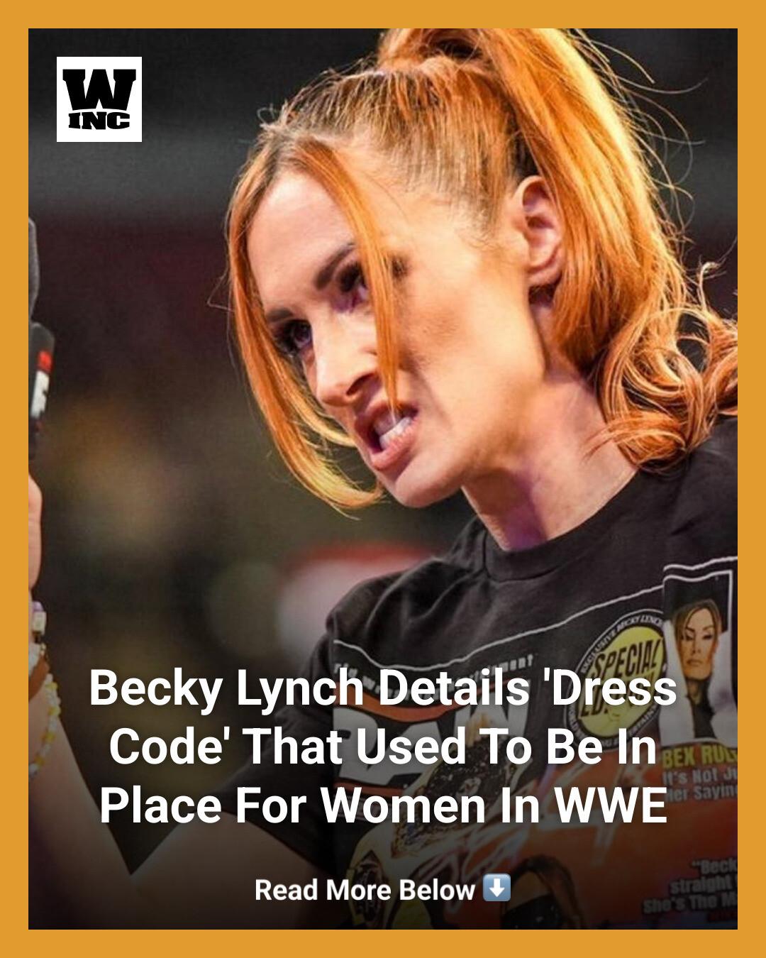 becky lynch black dress voices her frustrations with the code that women were forced to abide by in WWE adidas | Dresses |