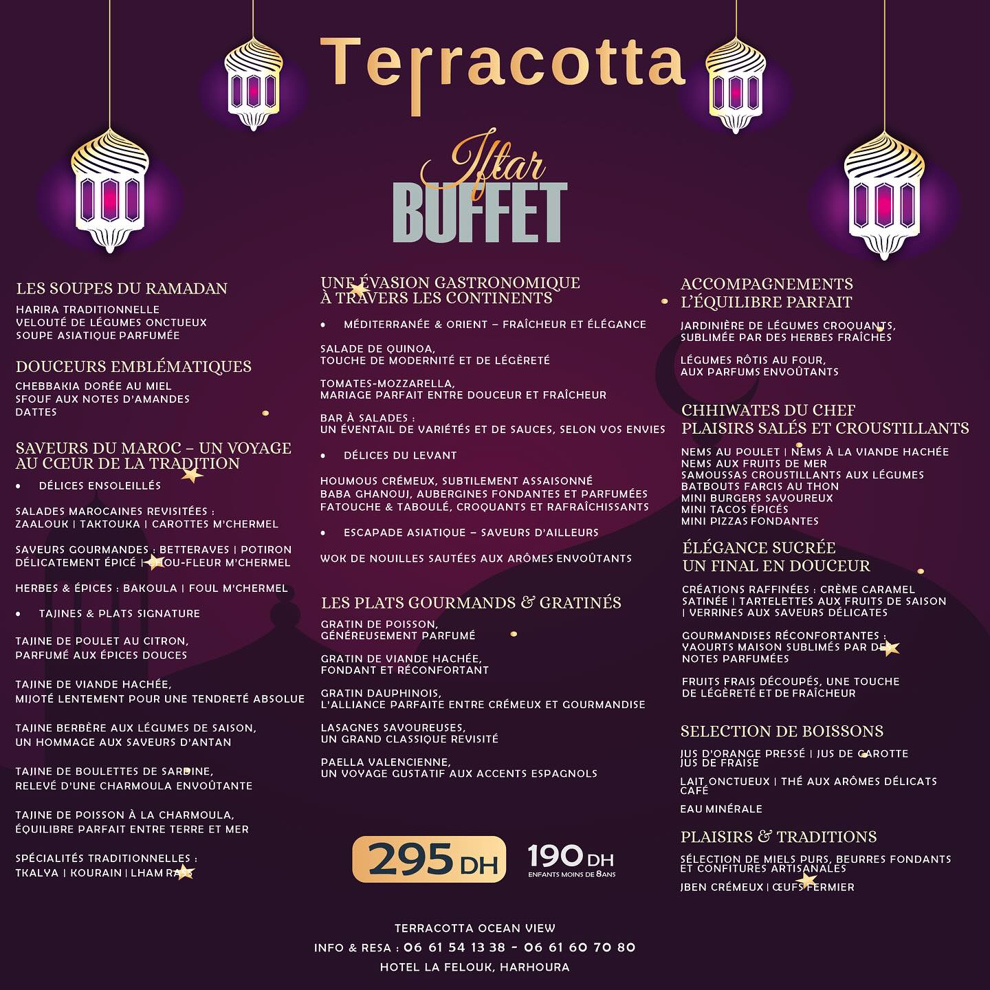 Terracotta Restaurant | Kasba Temara
