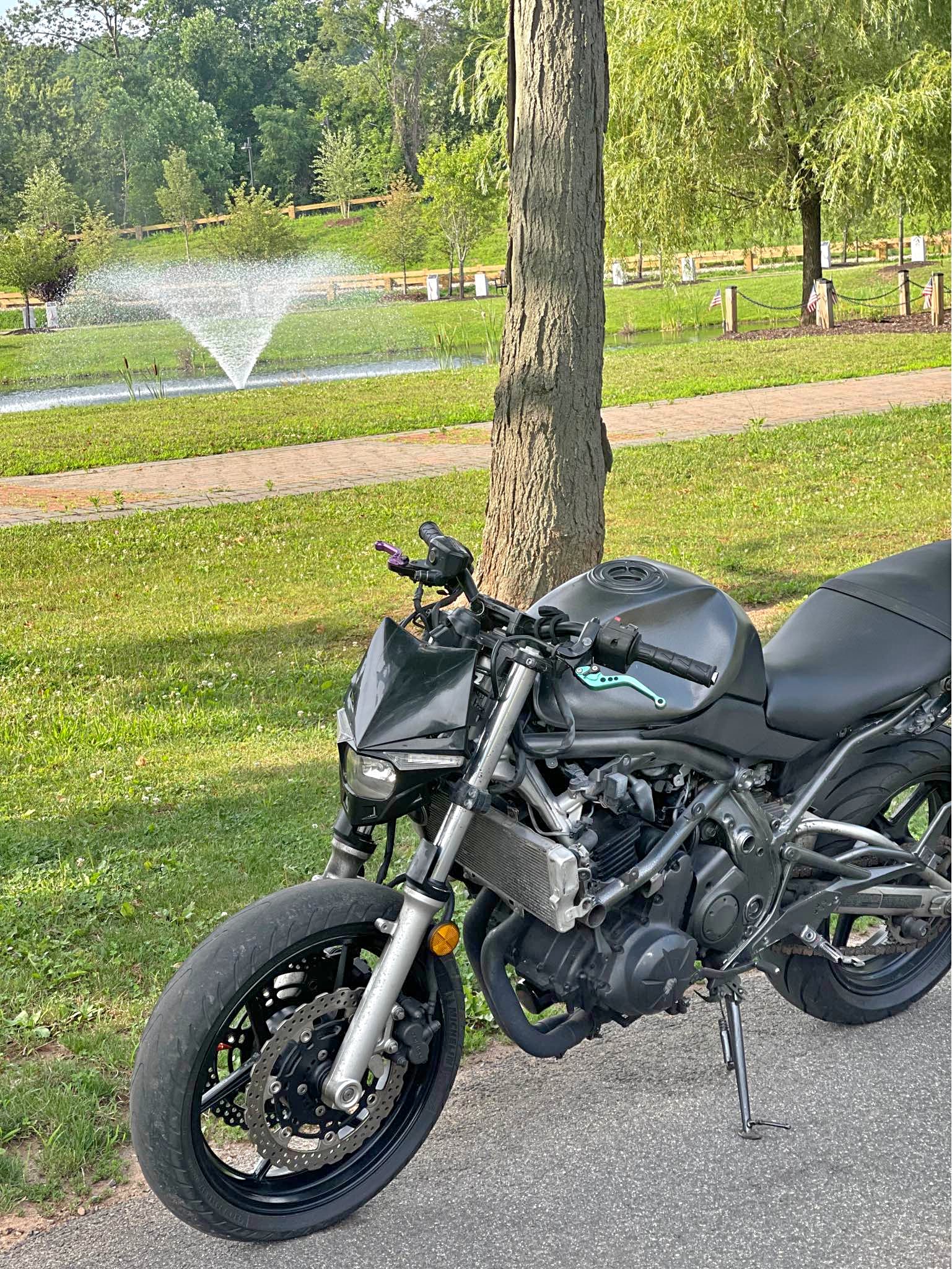 Pro-Tek Motorcycle Parts for 2006 Kawasaki Ninja 650R for sale