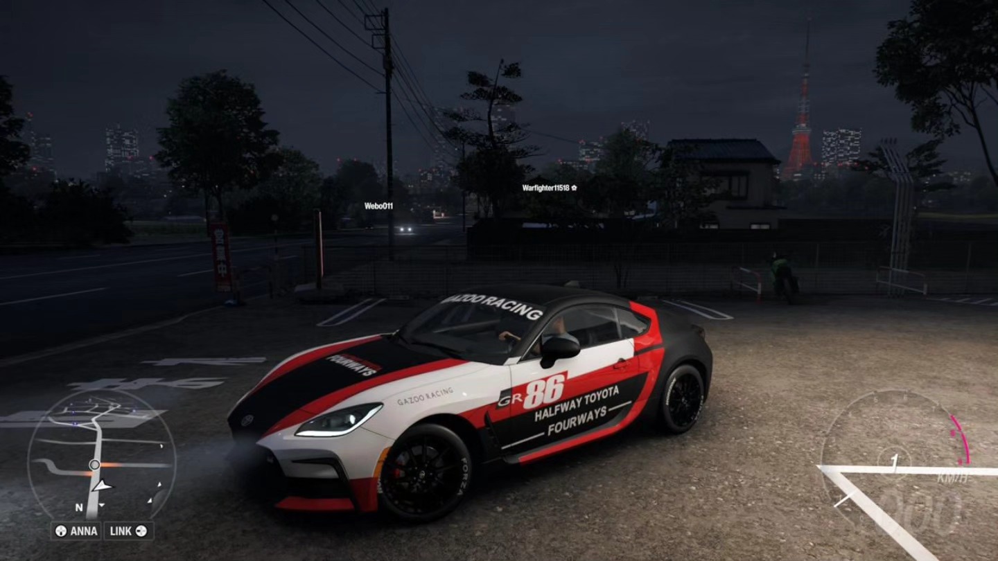 POV: You spot the Halfway Toyota Fourways GR86 in Forza ?? This 