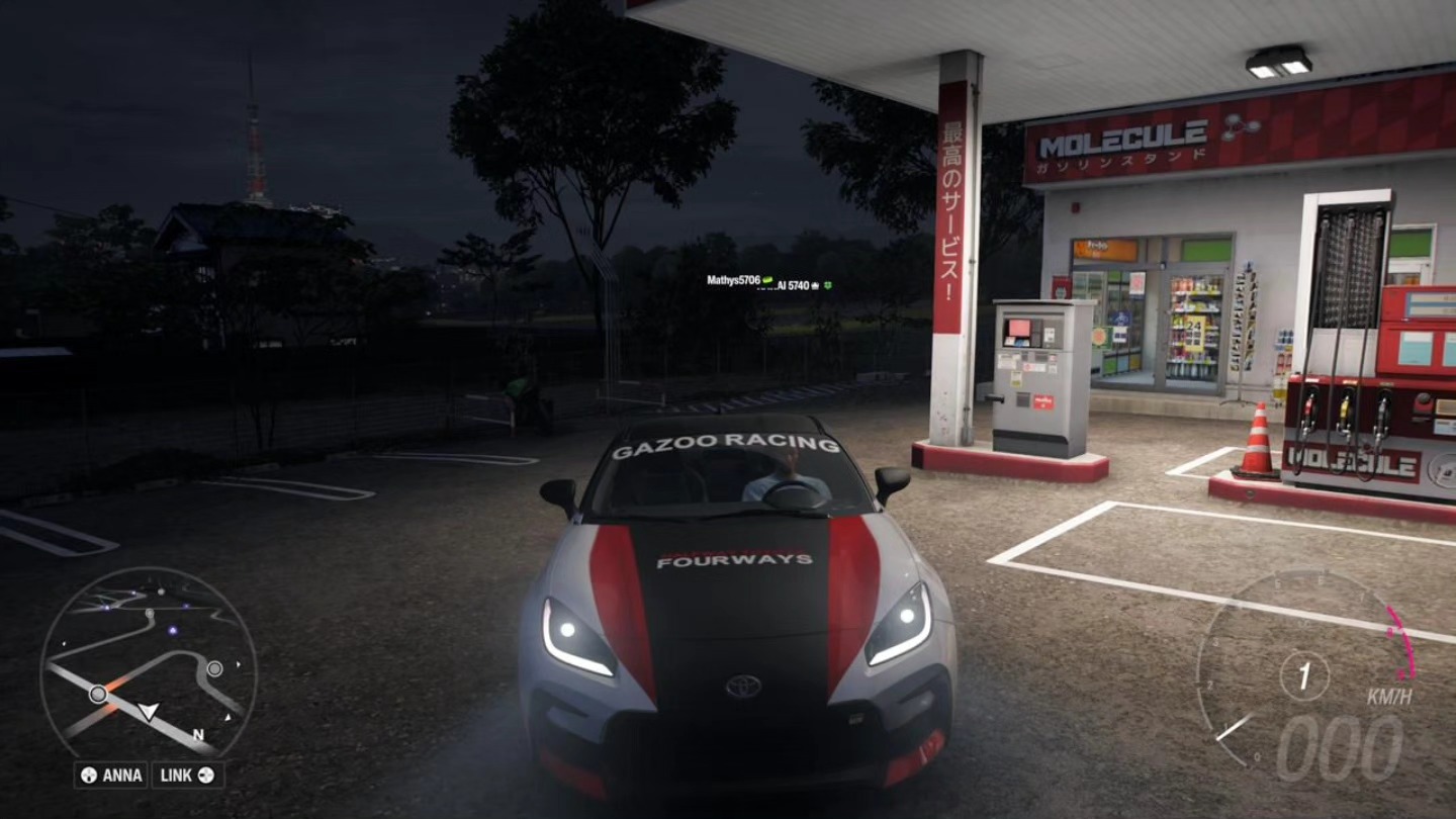 POV: You spot the Halfway Toyota Fourways GR86 in Forza ?? This 