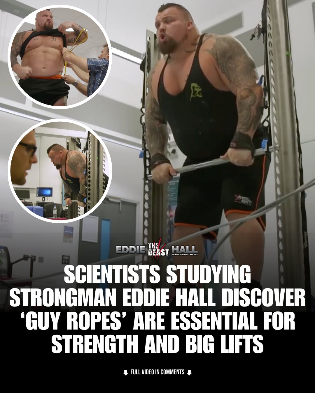 Yes, I am such an phenomenon, I... - Eddie Hall - The Beast | Facebook