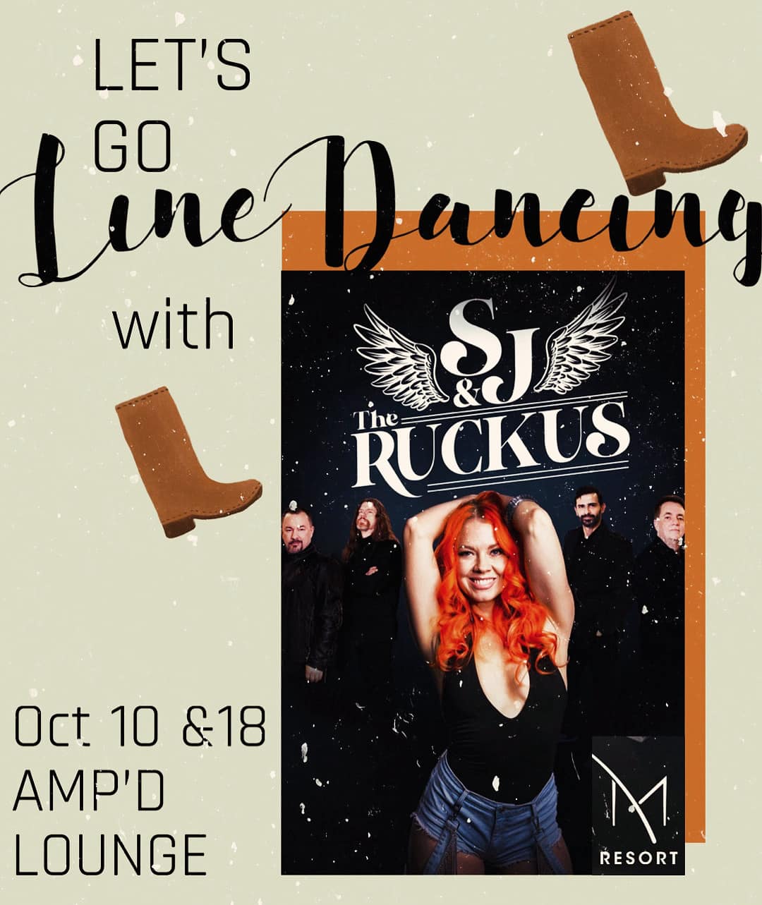 SJ & The Ruckus | Las Vegas NV