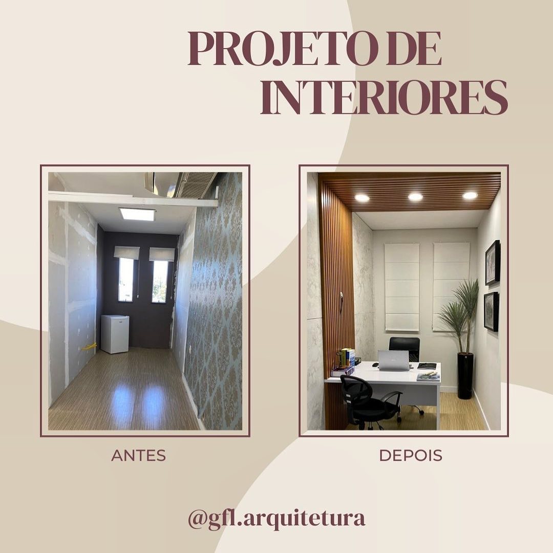 Gislaine Fátima Arquitetura e Interiores - Começamos a semana com esse ...