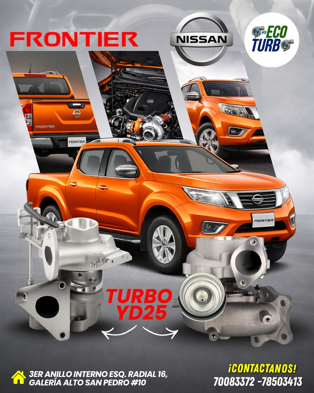 Ecoturbo - Ecoturbo added a new photo — in Santa Cruz de...