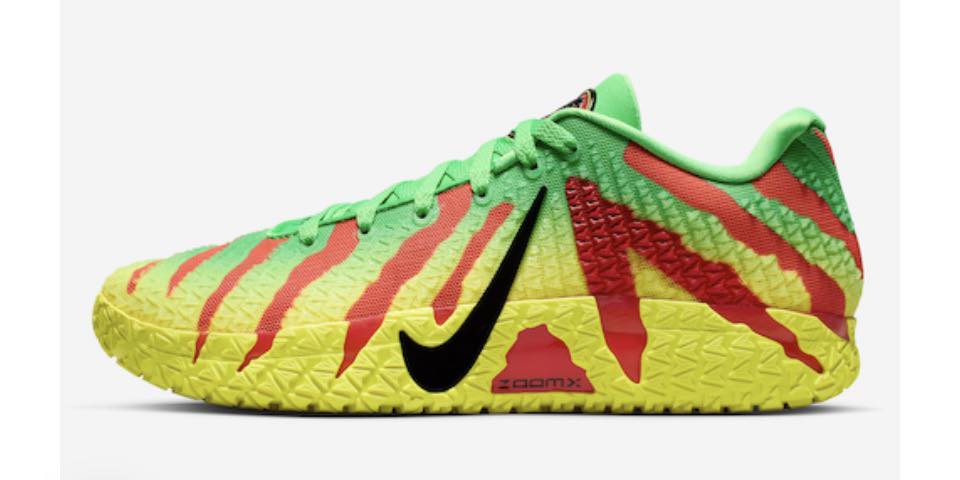 Sole Sickness Release Dates - Jurassic Park x Nike Ja 3 “Explorer