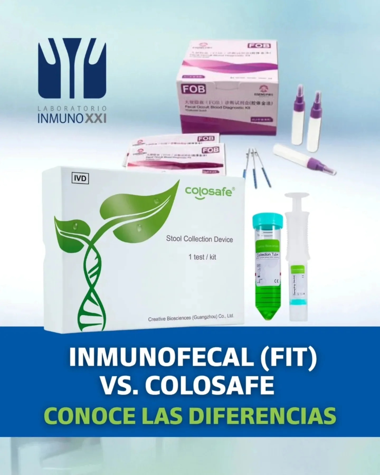 Laboratorio Inmuno XXI | Caracas