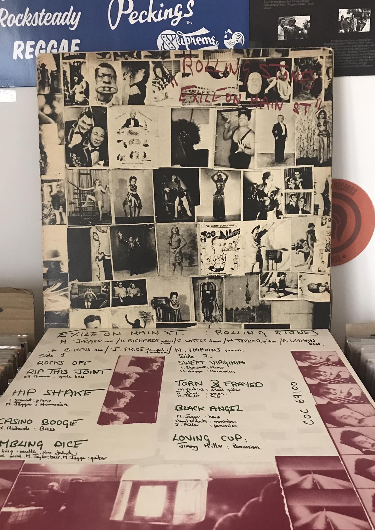 Rolling Stones • The Jean Clarke Mammorial Sonic Barbecue TAKRL 