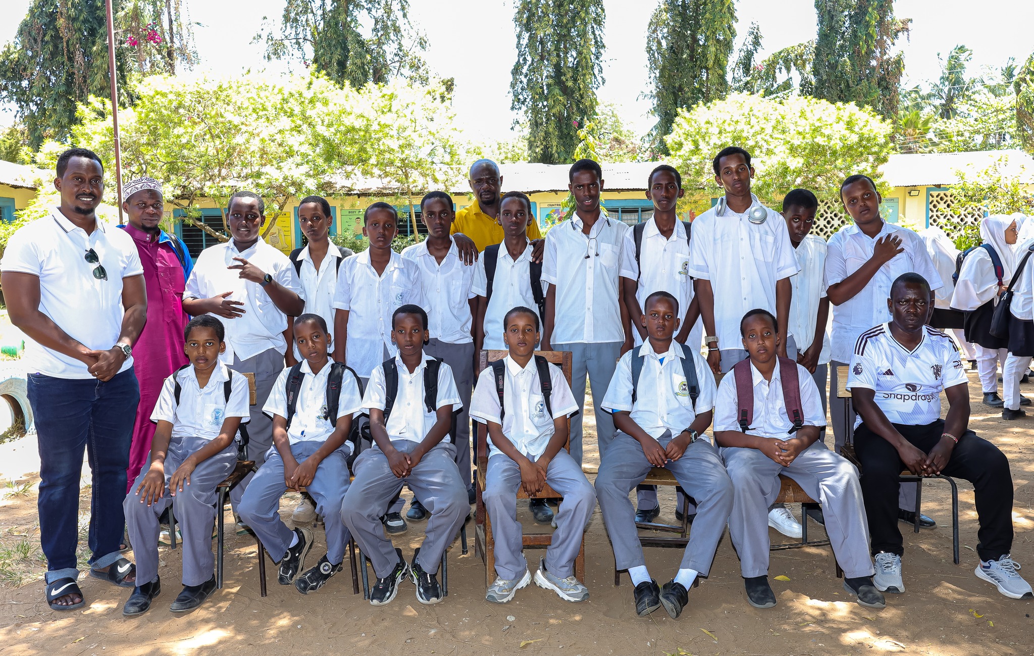 Imam - The Grade 6 KPSEA candidates (boys) of Imam Shaffi Elite School ...