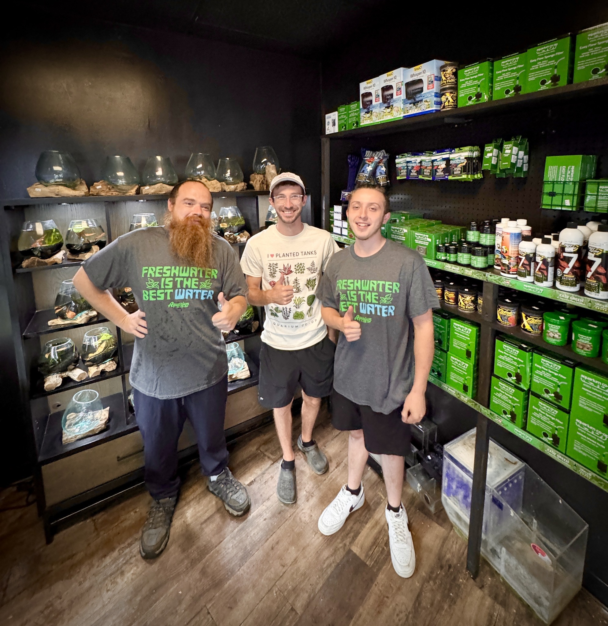 Aquarium - Thank you to Fish Happens Indy - Aquarium and Plant shop in ...