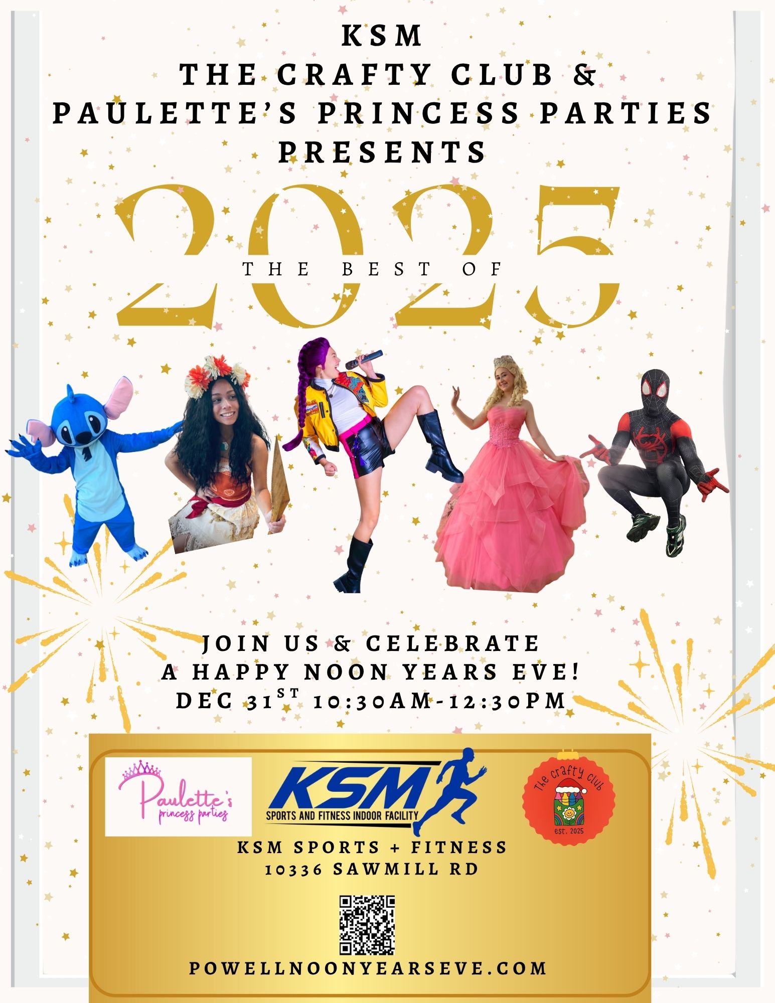 KSM - 💛 THE BEST OF 2025 — Noon Years Eve Celebration! 💛 Featuring ...