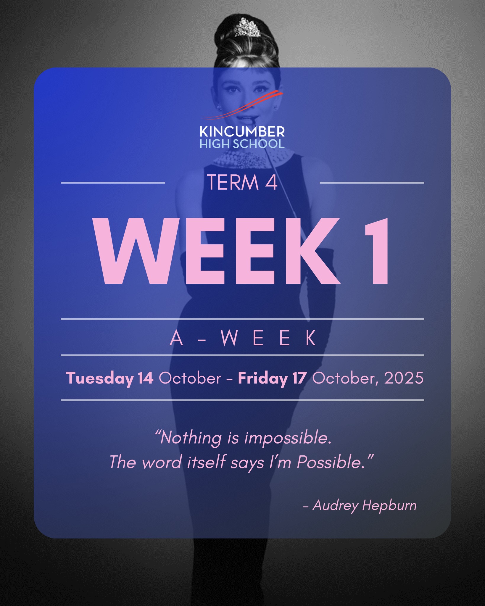 Kincumber - Welcome to Term 4! We’re heading into the home stretch of ...