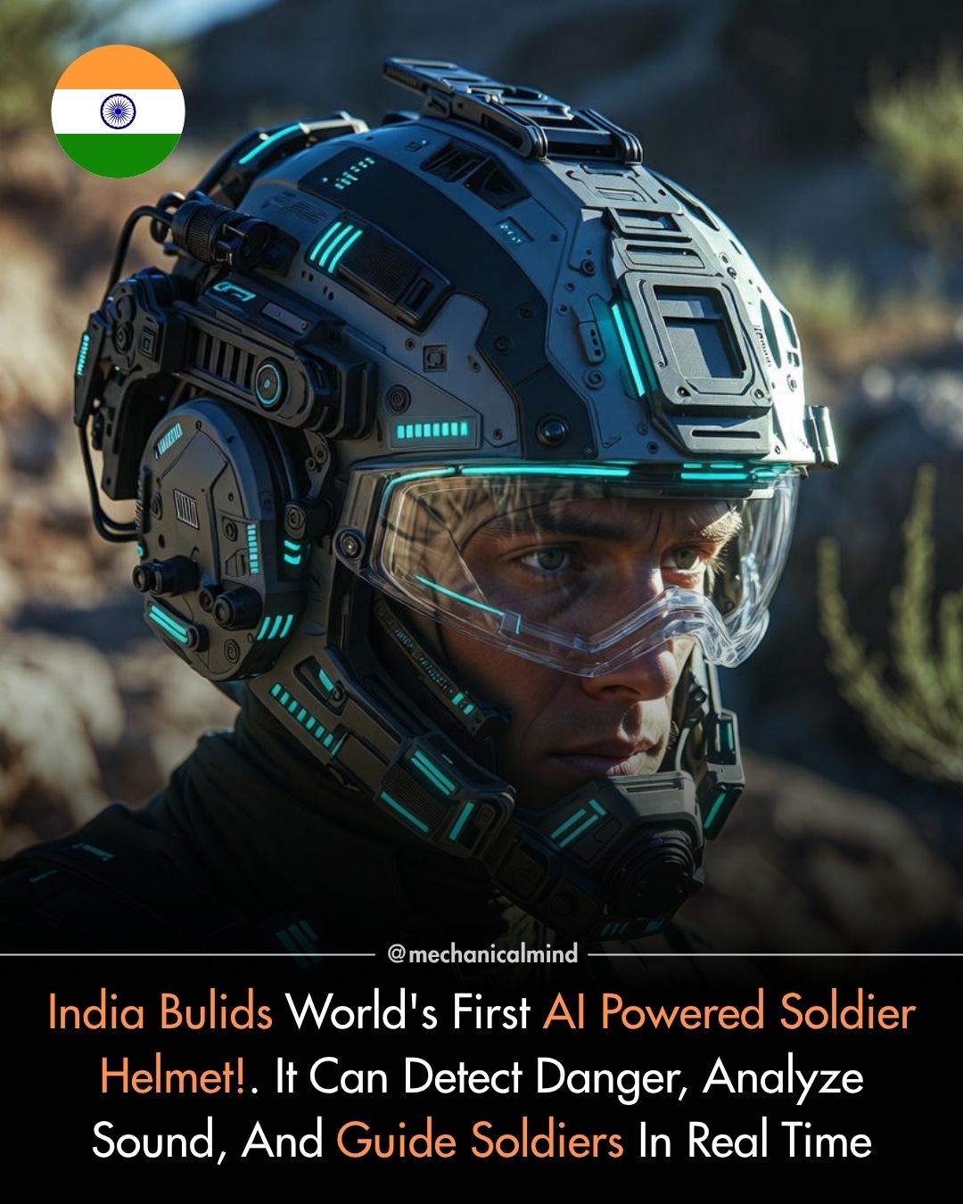 Mechanical - India has unveiled a breakthrough in military technology ...