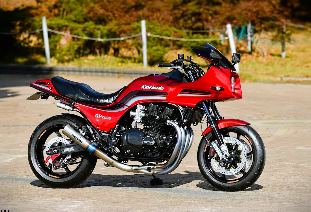 【10/E】8167 RED WINGレッドウィング★ハーレーninja gpz Kawasaki 