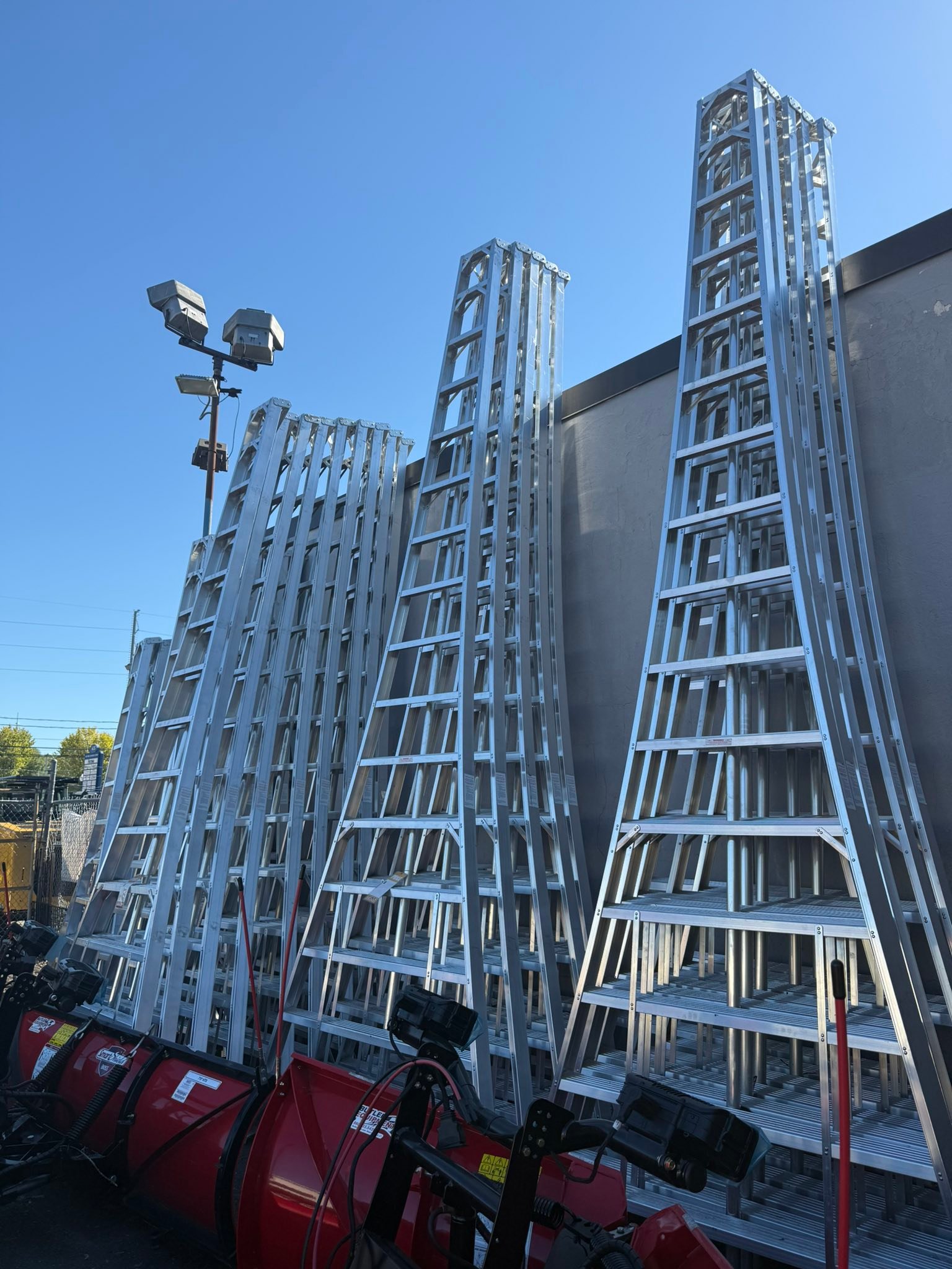 Butler - Year-End Sale on Orchard Aluminum Ladders! Get ready for apple ...