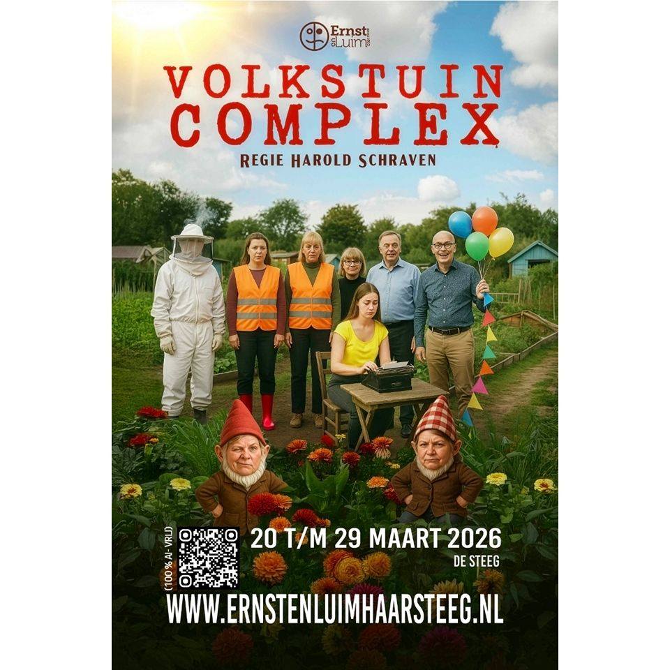 Terwijl wij... - Toneelvereniging Ernst en Luim Haarsteeg | Facebook