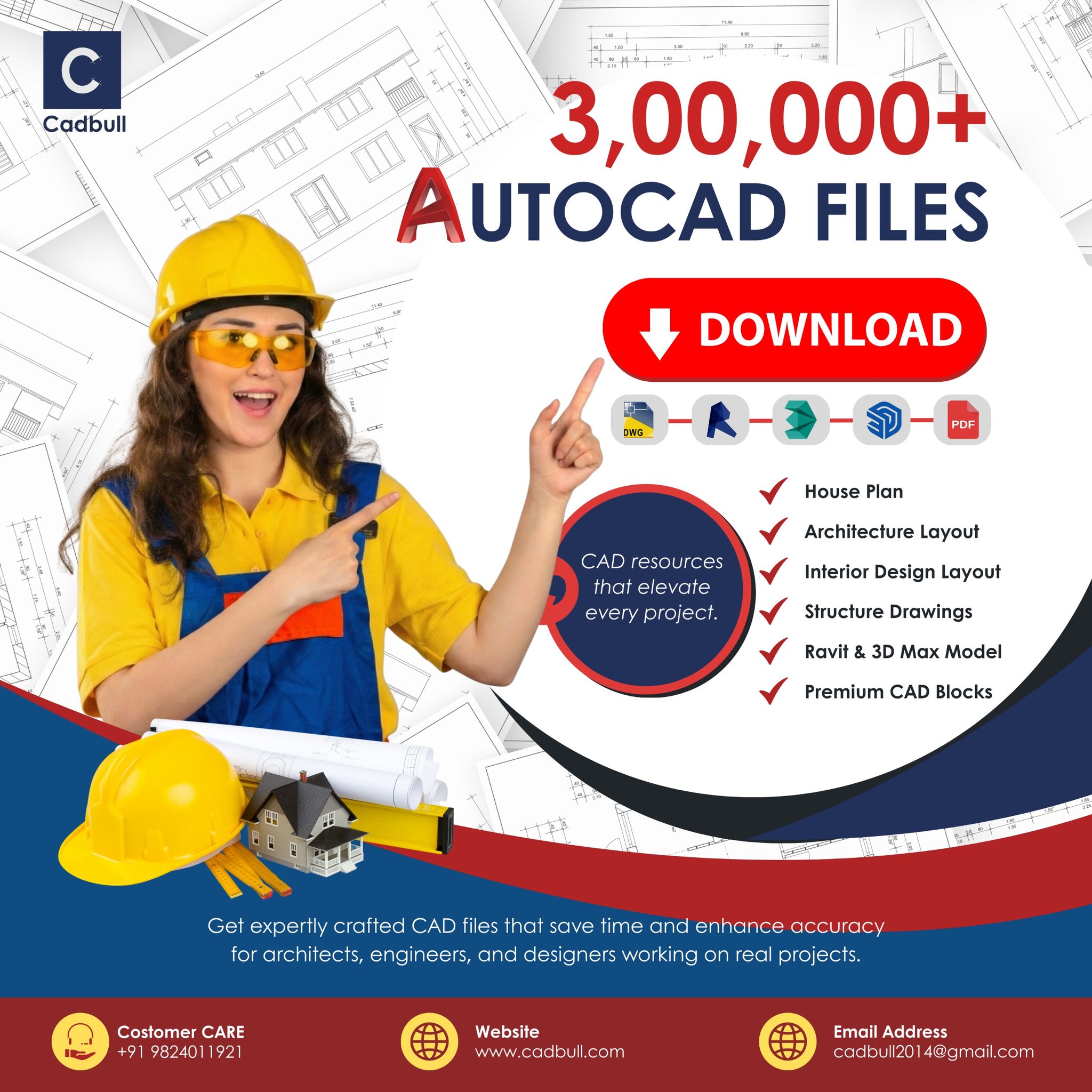Autocadfiles - 🚀 Access 3,00,000+ AutoCAD Files Instantly on Cadbull ...