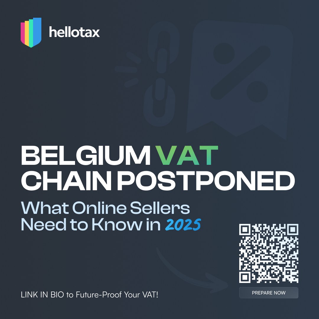 hellotax - ⚠️ Important VAT Update for Online Sellers in... | Facebook