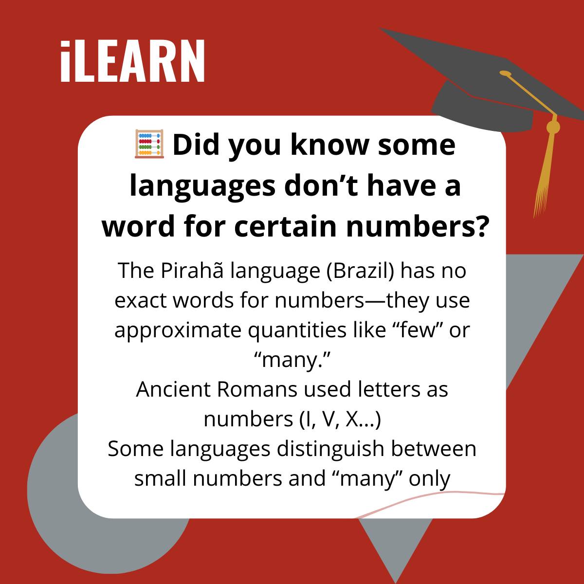 iDISC - 📚 Welcome to iLEARN! Languages aren’t just about... | Facebook