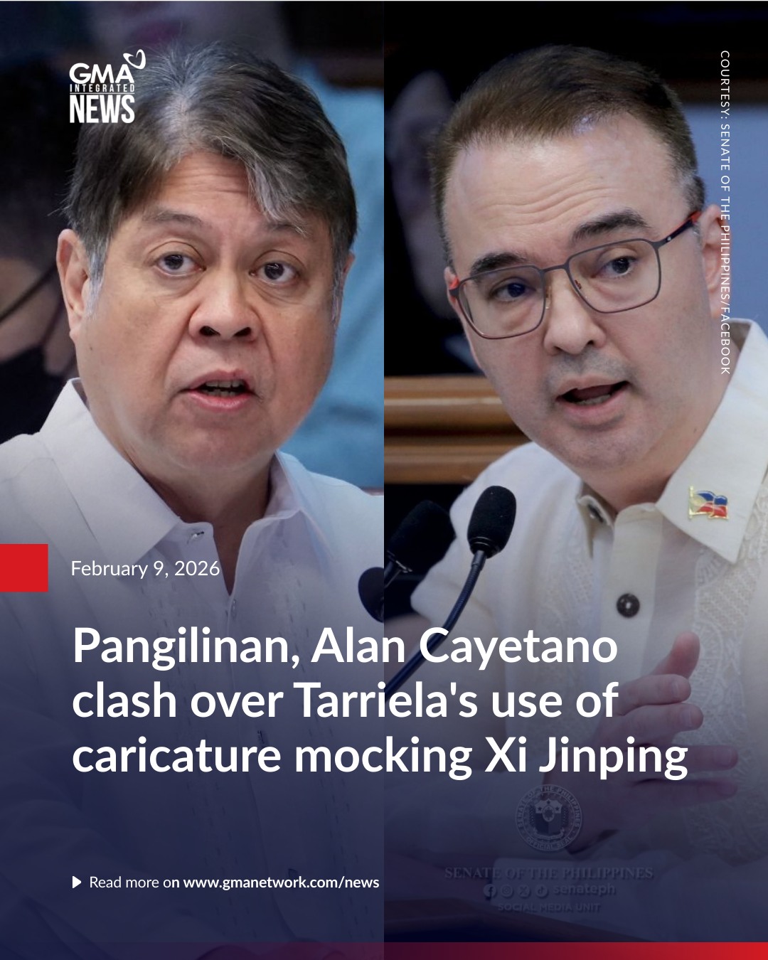 GMA - Senator Francis “Kiko” Pangilinan and Senate Minority Leader Alan ...