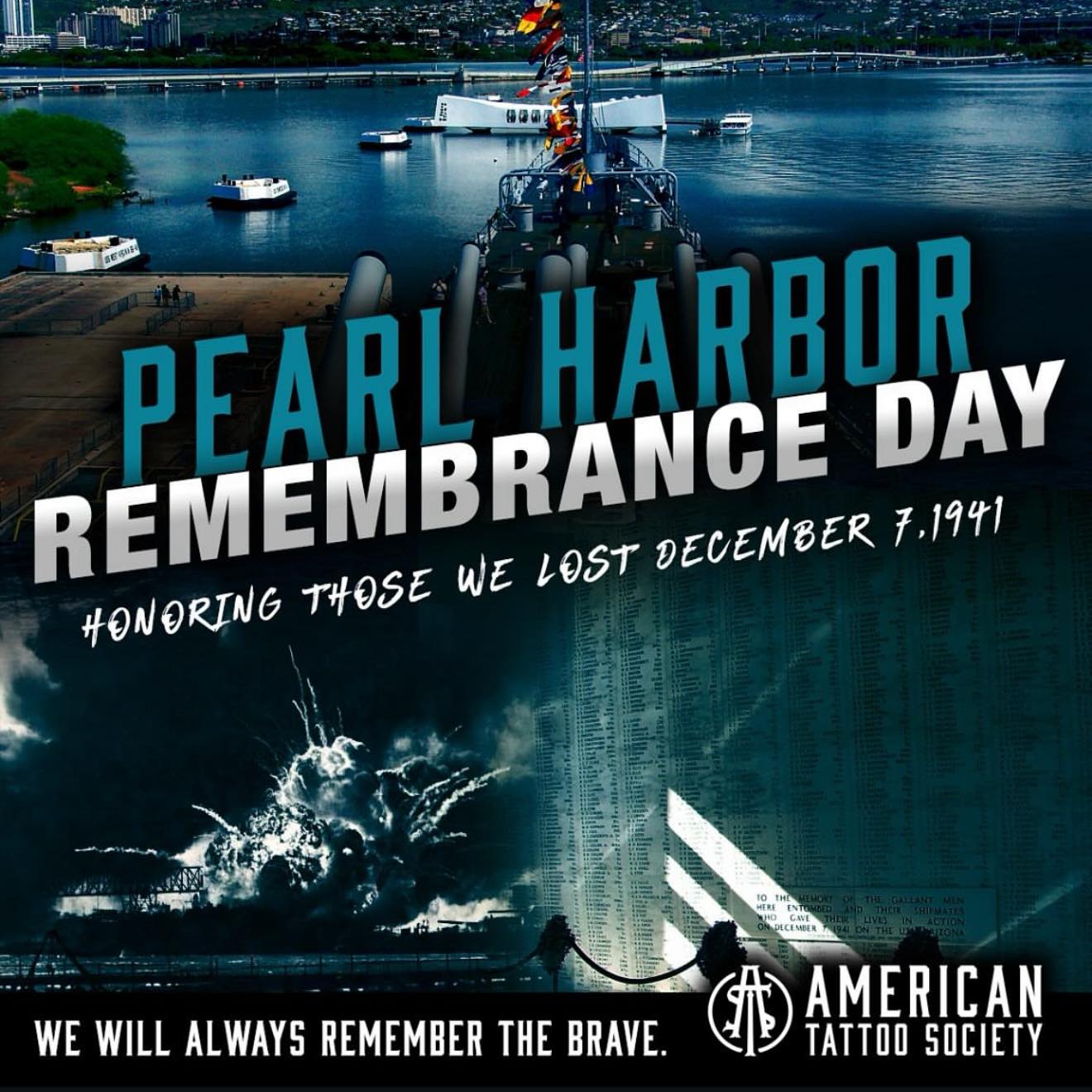 American - Today, we remember the heroes of Pearl Harbor and their ...