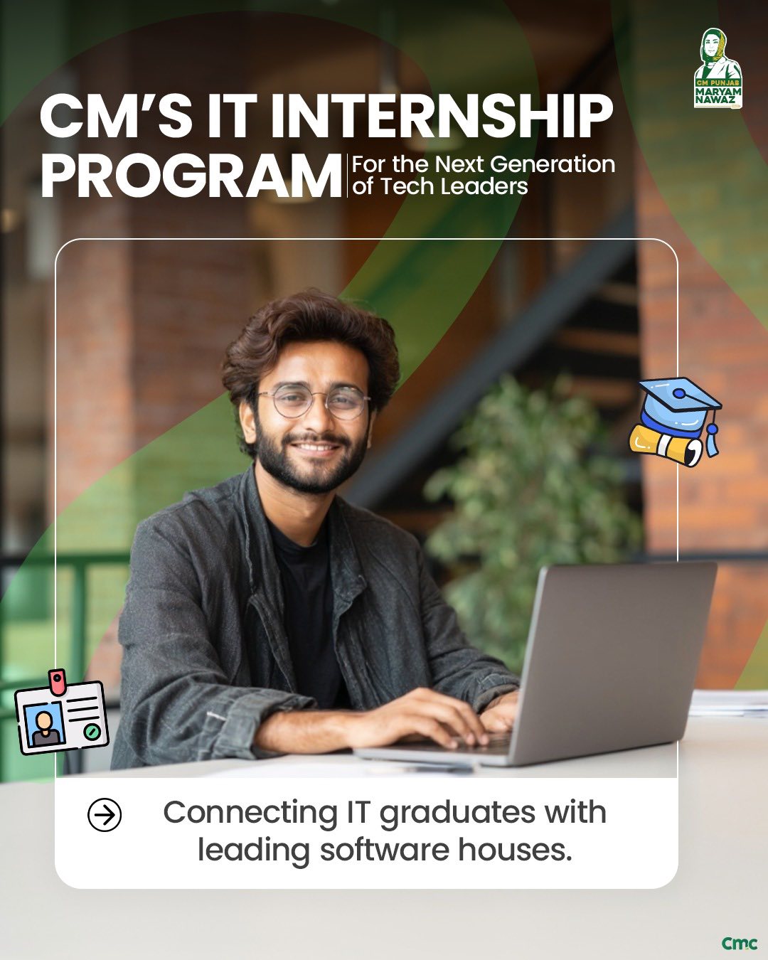 CM'S IT INTERNSHIP PROGRAM! For the... - Maryam Nawaz Sharif | Facebook