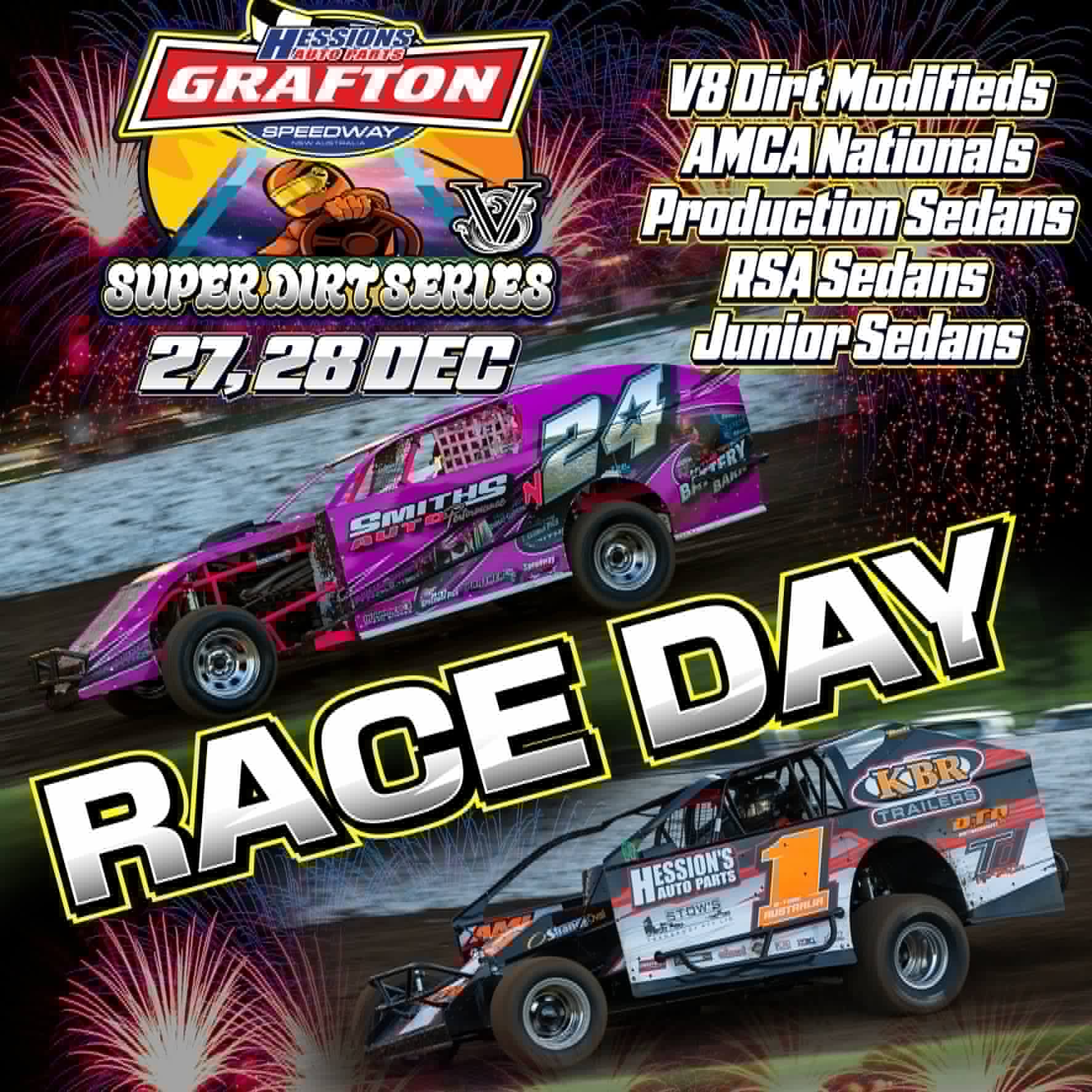 🔥 SUPER DIRT SERIES – NIGHT 2 🔥 📍... - Grafton Speedway | Facebook