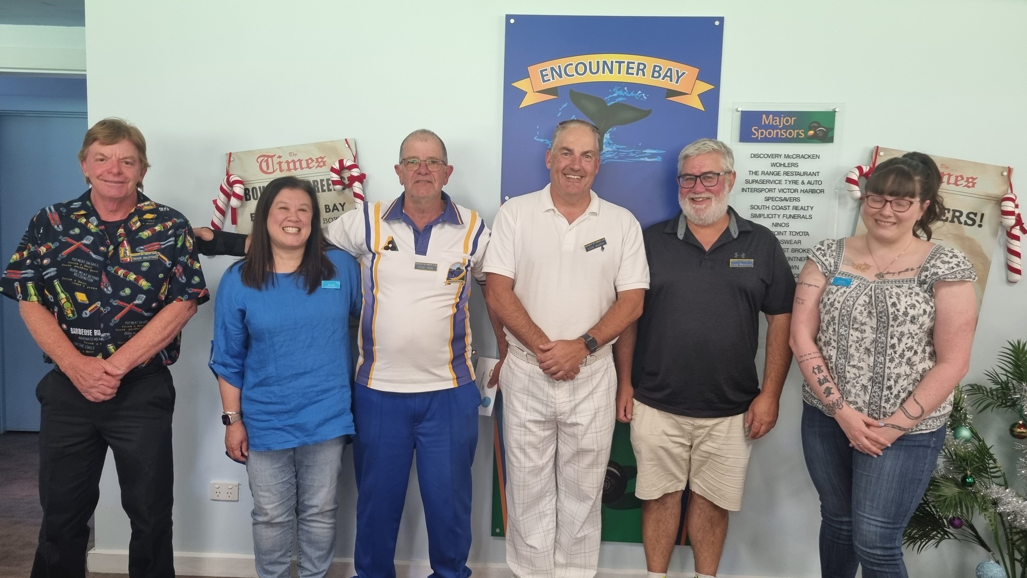 First game of bowls for... - Encounter Bay Bowling Club Inc. | Facebook