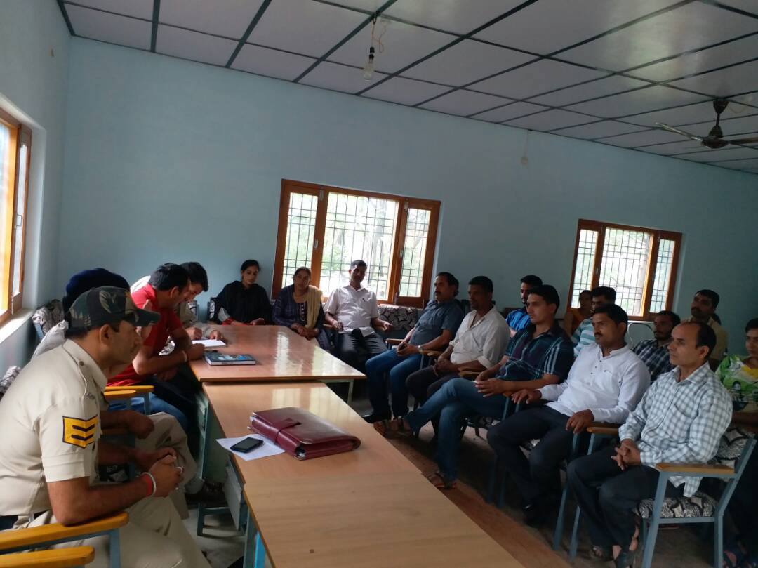 Mandi Police - Today a Public meeting organized by ASI... | Facebook