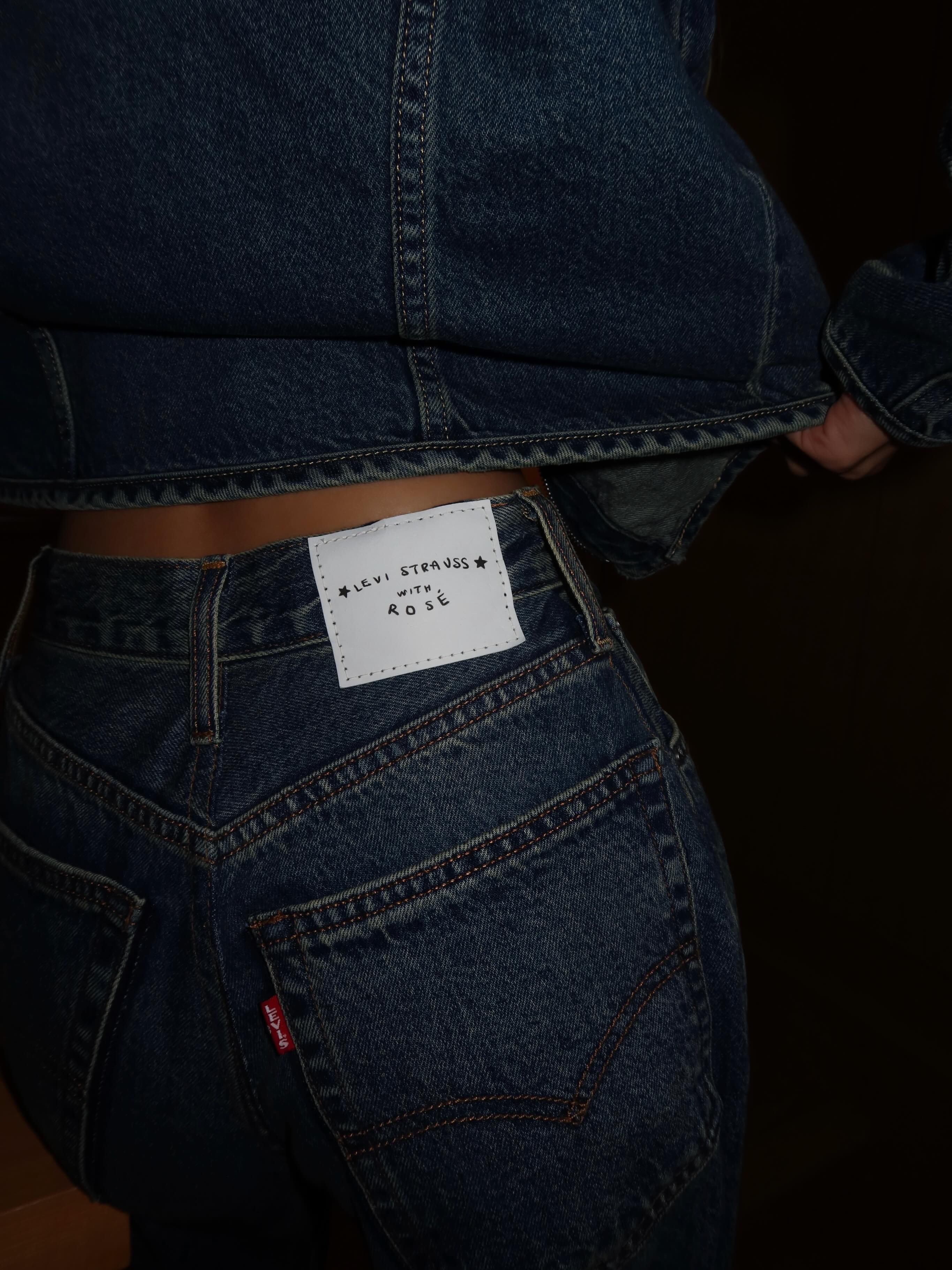 The Levi's® x ROSÉ collection is here. Inspired by The Original