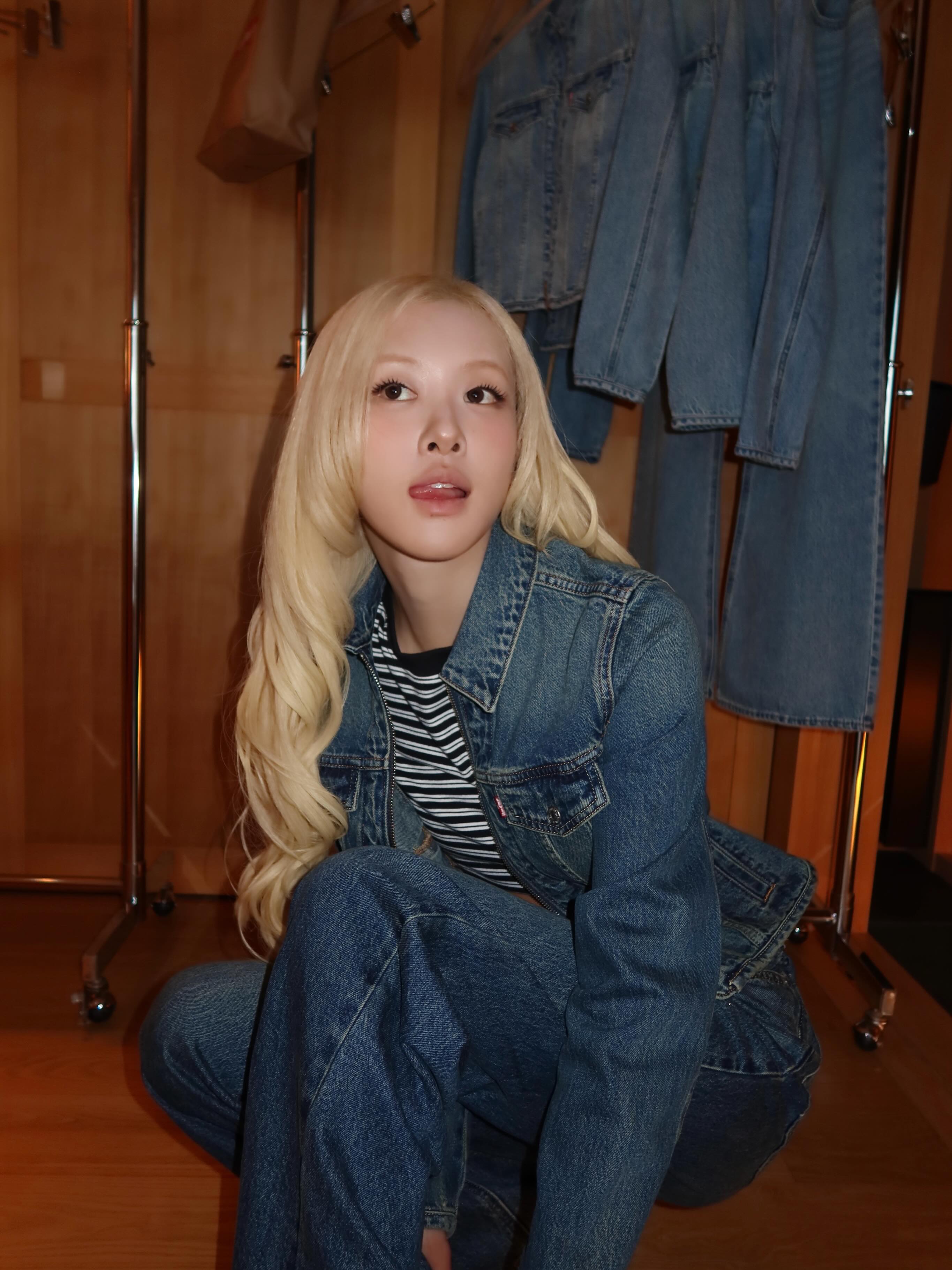 The Levi's® x ROSÉ collection is here. Inspired by The Original
