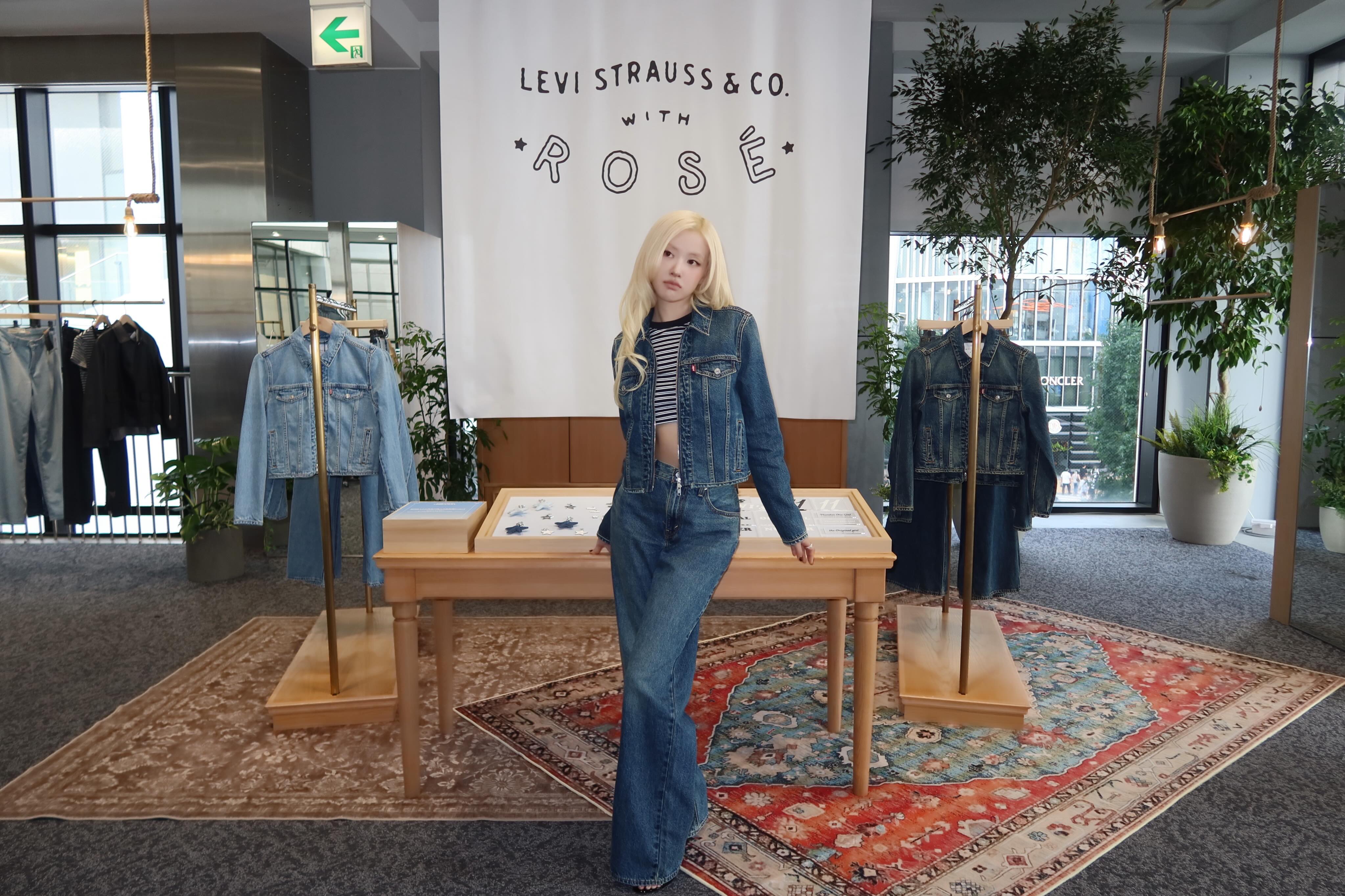 The Levi's® x ROSÉ collection is here. Inspired by The Original