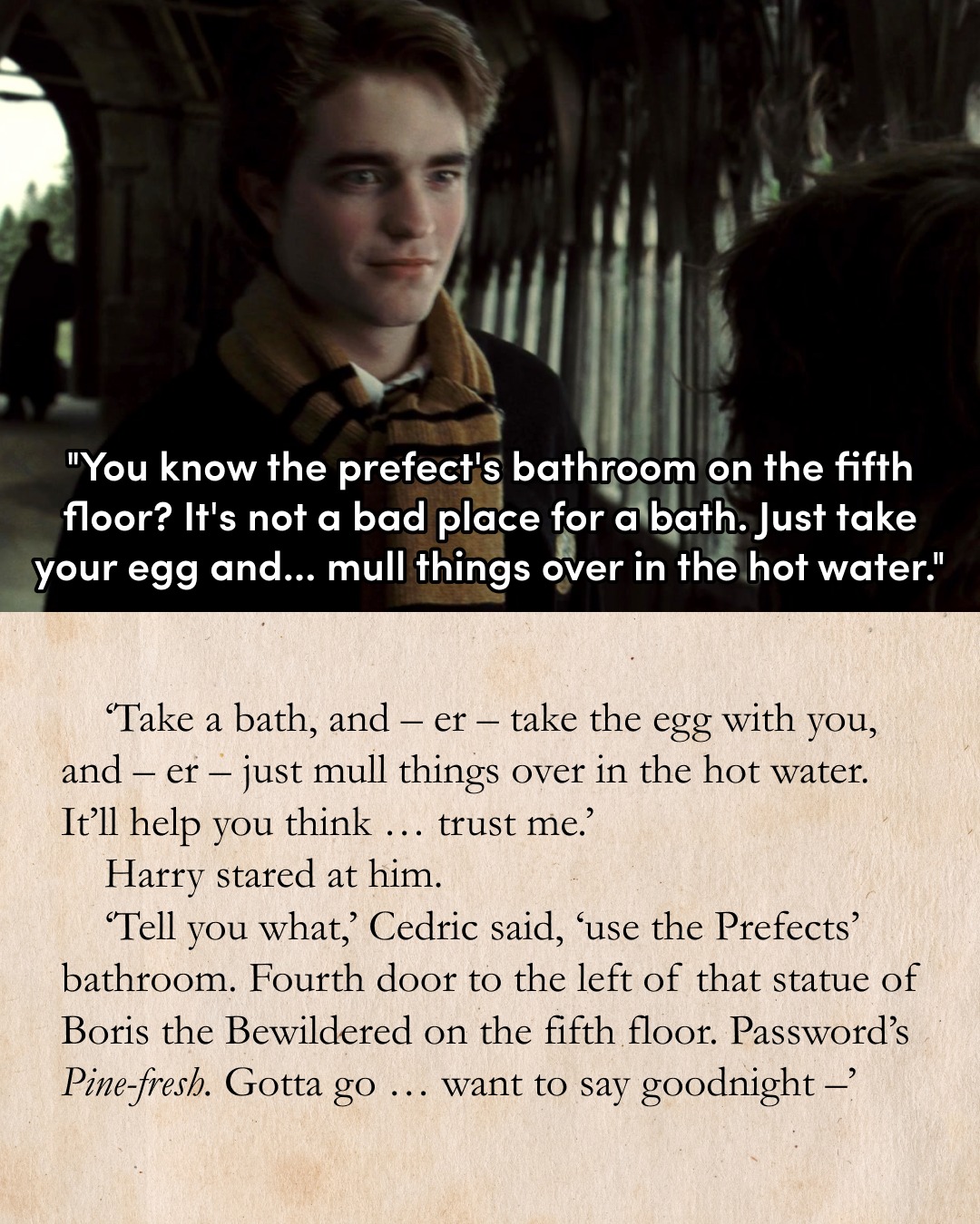 Harry Potter - Harry Potter added a new photo.