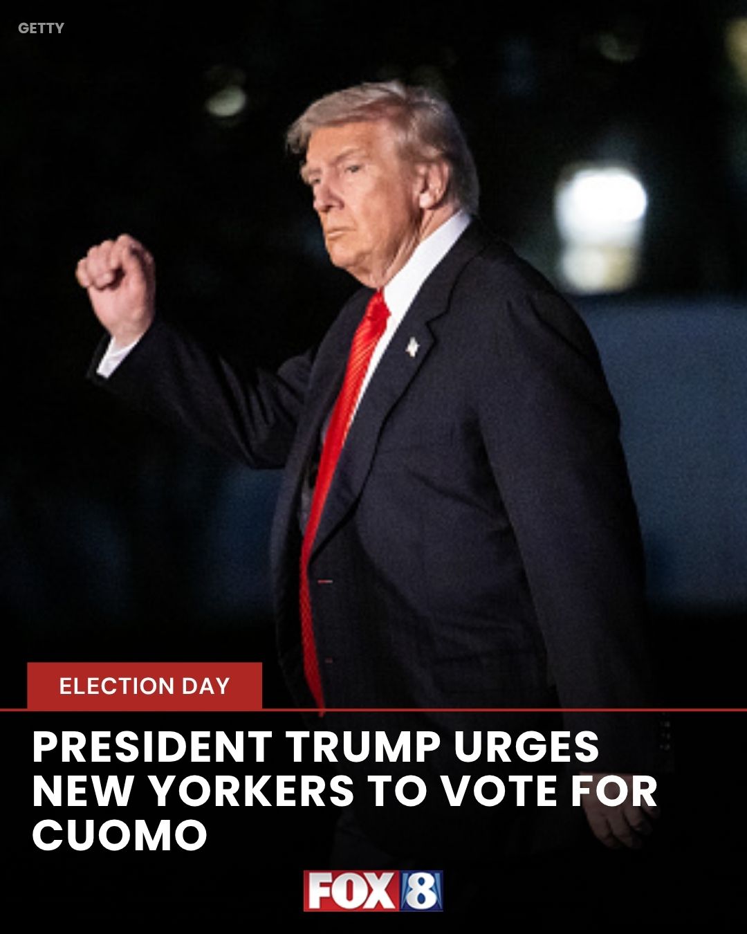 Fox - A unique endorsement from President Trump in the NYC mayoral ...