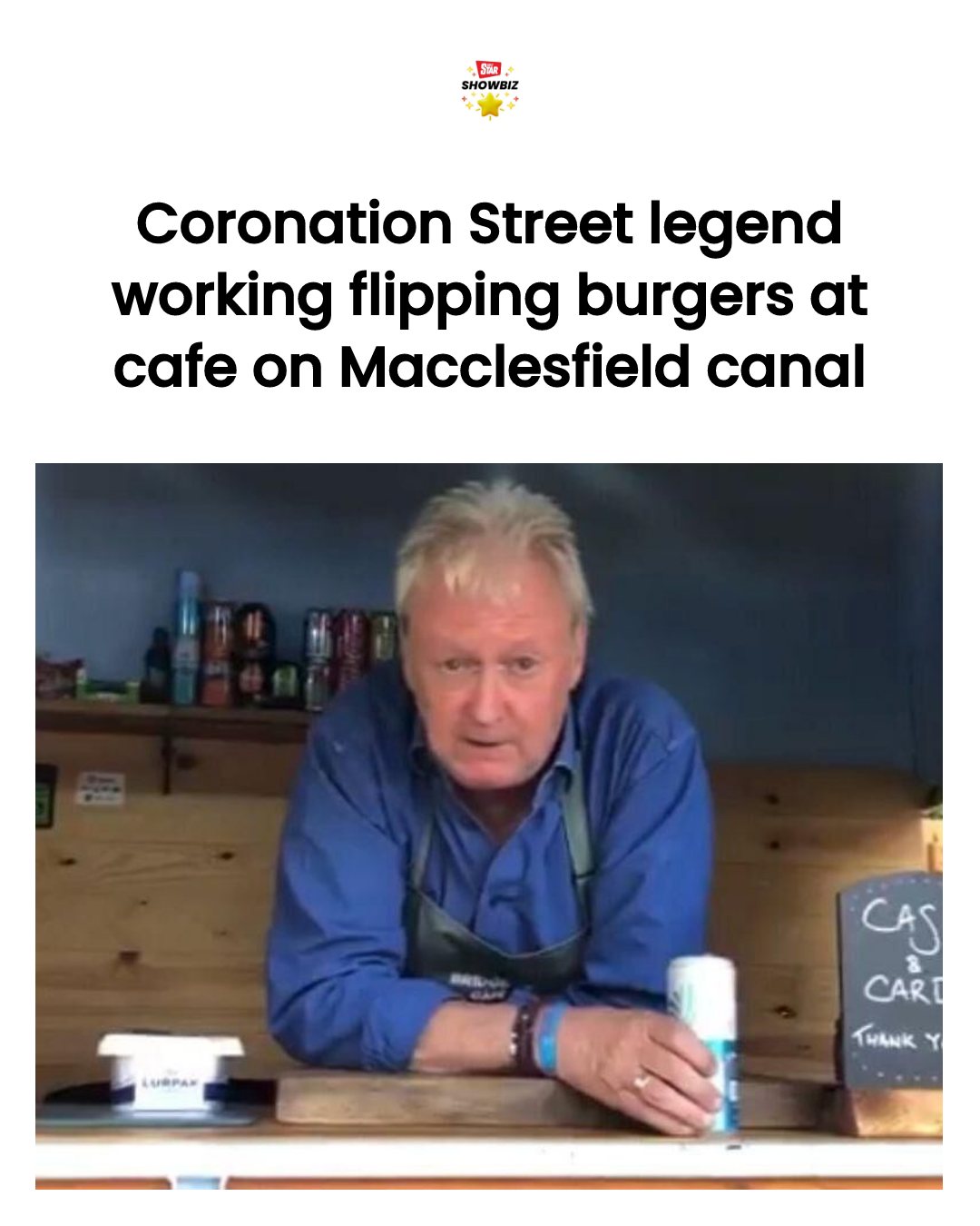 Coronation Street legend Charlie... - Daily Star Showbiz | Facebook