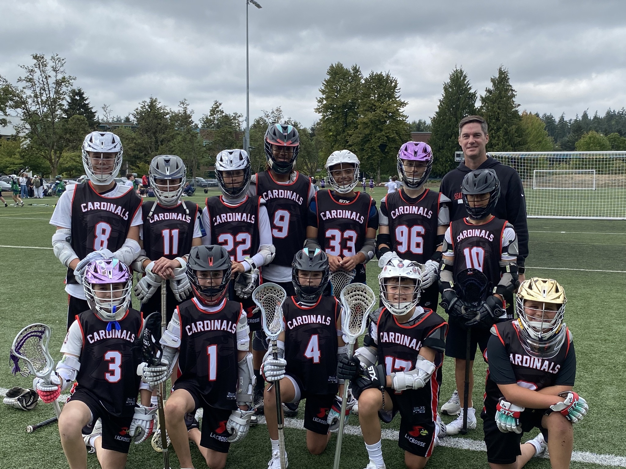 Seattle - Off campus athletes 💫 Several Middle School lacrosse players ...
