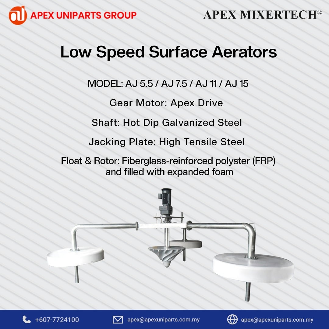 Hello all 👋 Our APEX MIXERTECH®... - Apex Uniparts Group