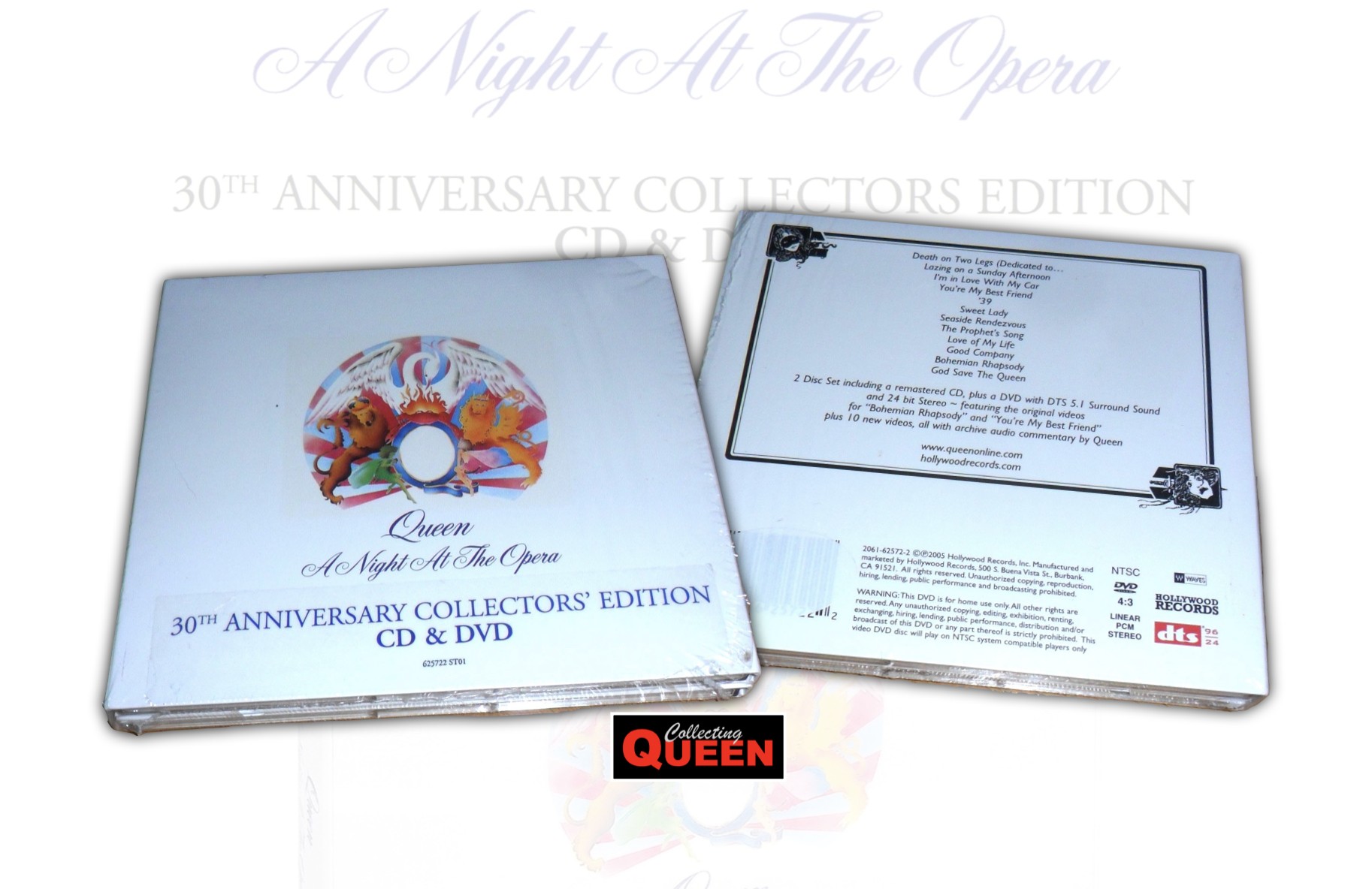 The 'A Night At The Opera' 30th Anniversary Collector's edition CD
